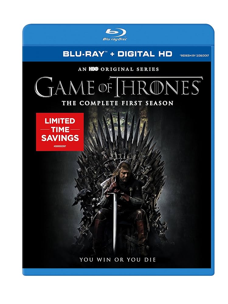 集英社 - Game of Thrones season1~6 Blu-ray* Amazon.com: Game of Thrones: Season 1 (BD) [Blu-ray] : Sean